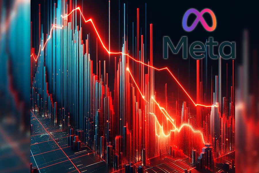 Meta Platforms (META) experienced a sharp 15.1% decline in share price to $418.85