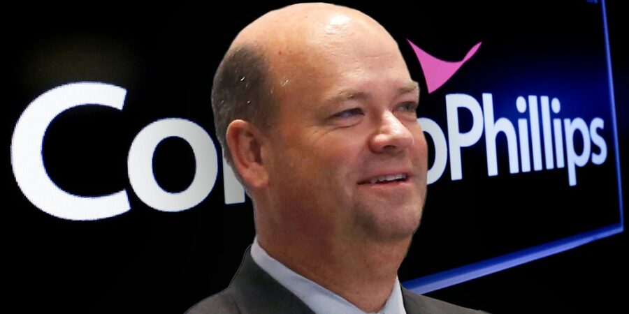 ConocoPhillips chairman and CEO Ryan Lance